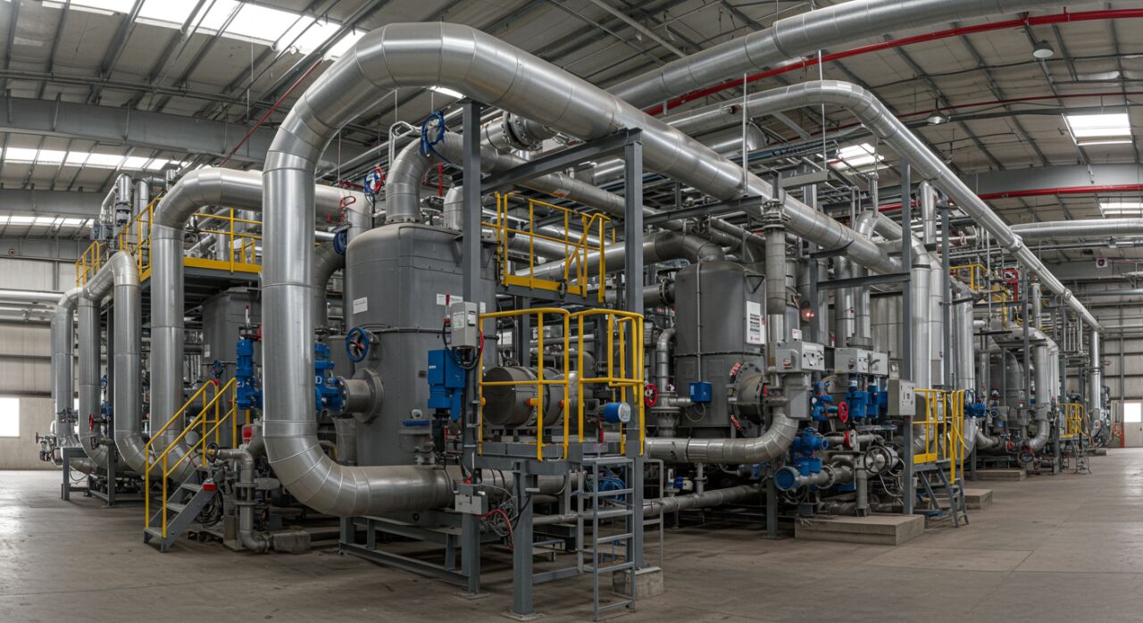 Endüstriyel Isıtma Sistemlerinde Verimliliği Artırmanın 5 Yolu