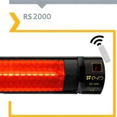 EVO RS 2000 Dış Mekan Isıtıcı: Dört Mevsim Kesintisiz Konfor için İdeal Çözüm