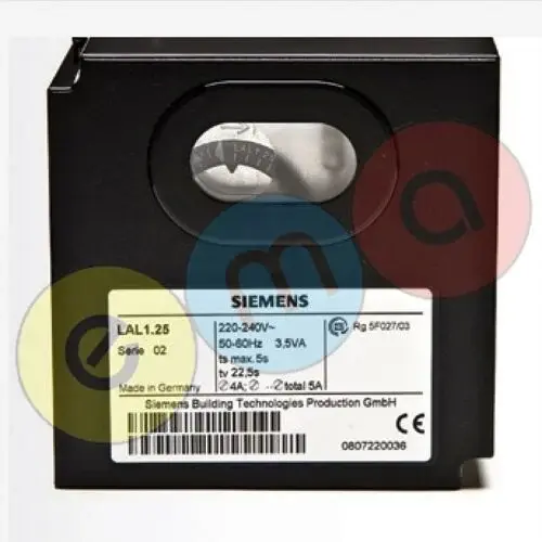 SIEMENS LFL1.333 Brülör Beyni: Güvenilir Yanma Kontrolü ve Endüstriyel Kazan Güvenliği