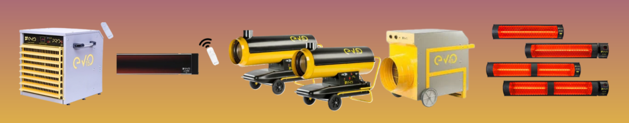 Evotech Isıtıcılar