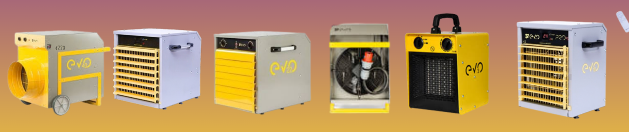 Evotech Fanlı Isıtıcılar