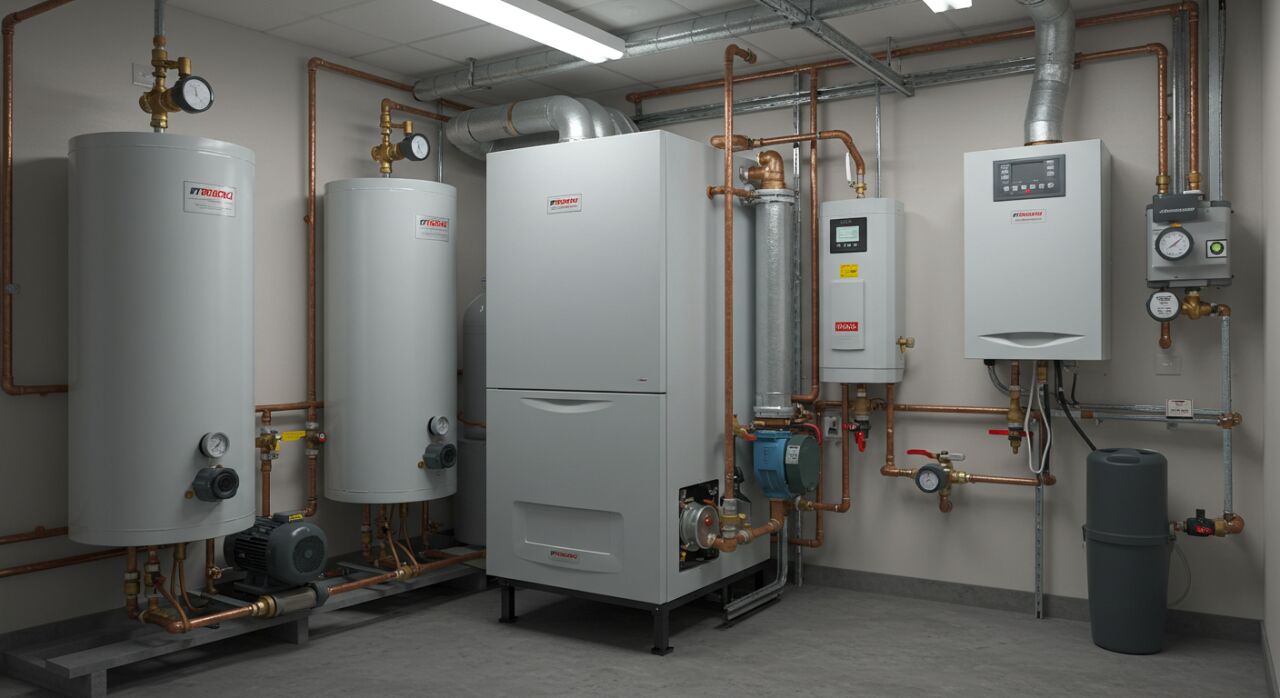 Kazan Dairesi Ekipmanlarında Olmazsa Olmaz Parçalar