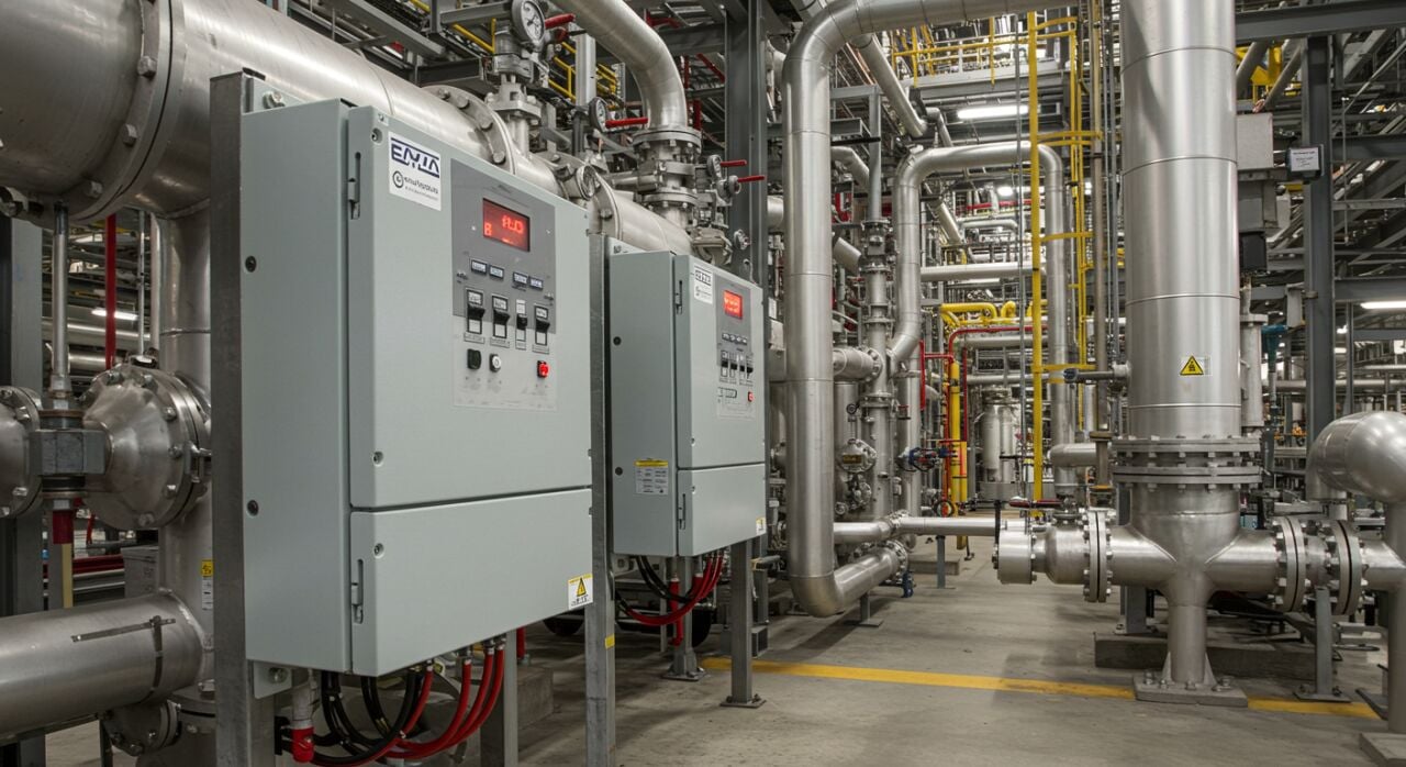 Alev Kontrol Dedektörleri | Ema Endüstriyel: Güvenliğinizi En Üst Seviyeye Taşıyın