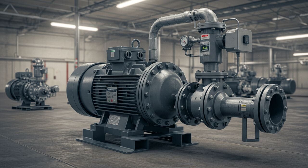 Ağır Hizmet Pompası | Ema Endüstriyel: Zorlu Koşulların Güvenilir Çözümü