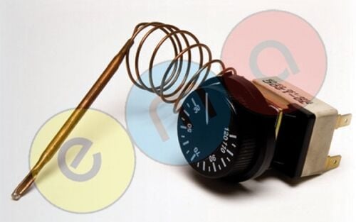 ELBA 4/40°C - 50/300°C. SPİRALLİ TERMOSTAT