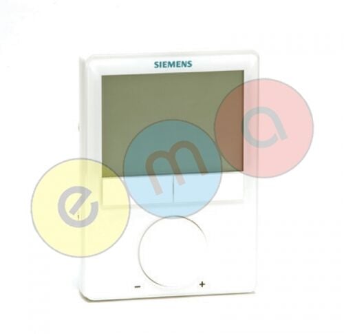SIEMENS RDG160T DİJİTAL FAN COİL TERMOSTATI
