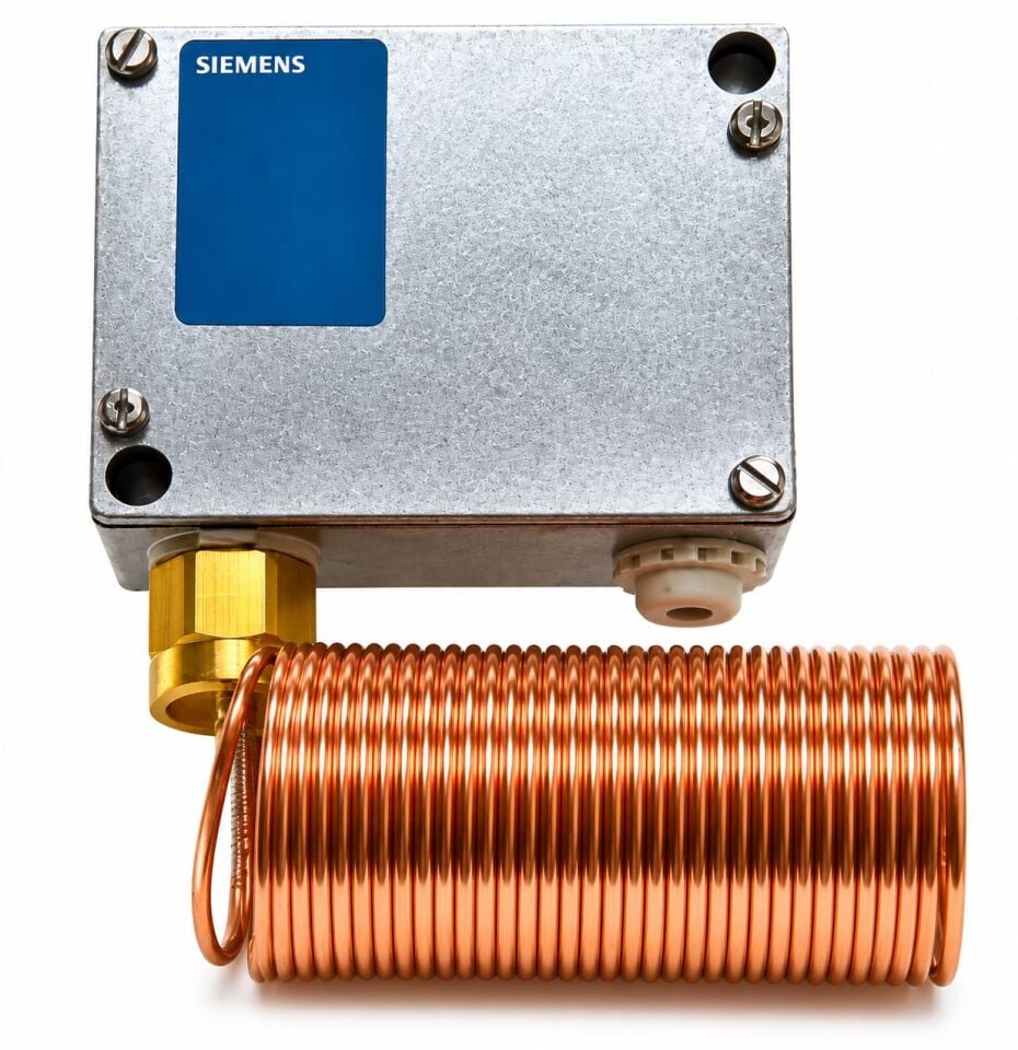 Siemens QAF81.6M Donma Koruma Termostatı