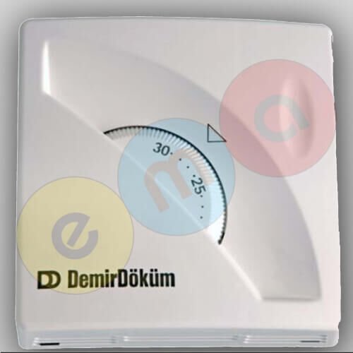 DEMİRDÖKÜM ODA TERMOSTATI