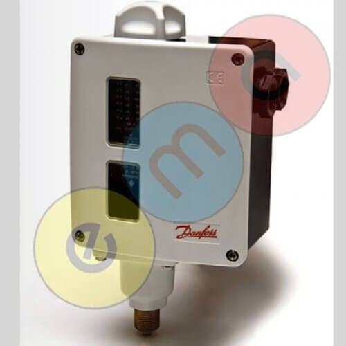 DANFOSS 017-520366 RT116 (1/10 BAR) PRESOSTAT