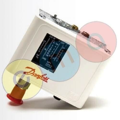 DANFOSS 060-110866 KP36 (2/14 BAR) PRESOSTAT