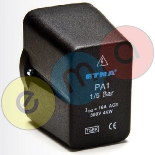 ETNA PA2V 3-11 BAR BASINÇ ŞALTERİ