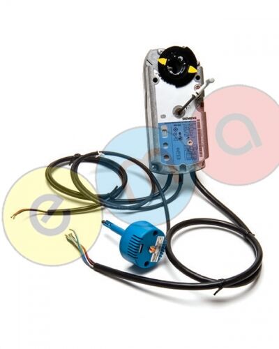 SIEMENS GNA326.1E/15 ROTARY TİP YANGIN DAMPER MOTORU