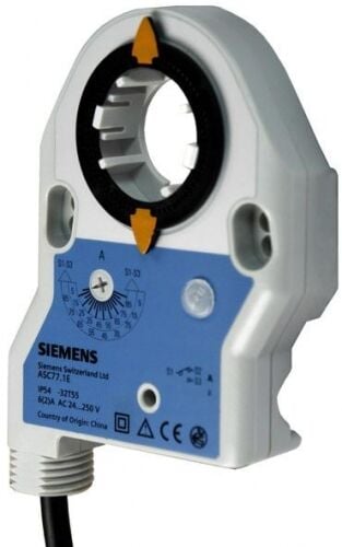 SIEMENS ASC77.1E HARİCİ TEK YARDIMCI KONTAK