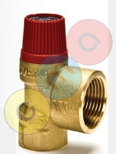 WATTS SVW 218610 OTOMATİK EMNİYET VENTİLİ