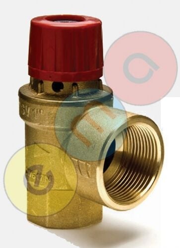 WATTS SVW 219604 OTOMATİK EMNİYET VENTİLİ