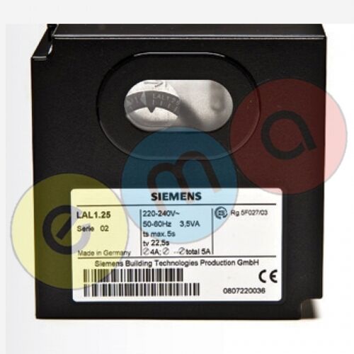 SIEMENS LFL1.122 BRÜLÖR BEYNİ