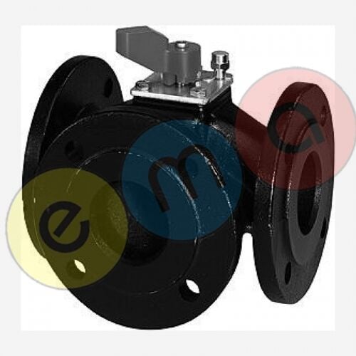 SIEMENS VBF21.100 FLANŞLI ROTARY VANA