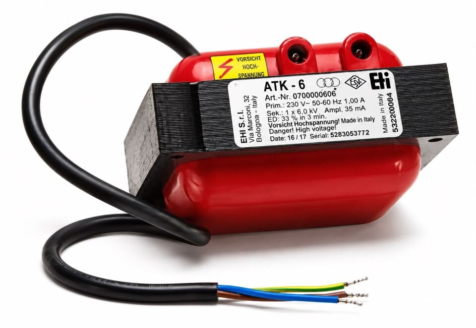 ETİ ATK-D 2*5000V Ateşleme Trafosu