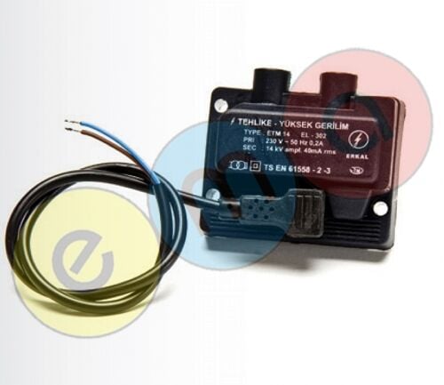 HITEC THI3 S/220-02 ALTTAN ÇIKIŞLI ATEŞLEME TRAFOSU 14000V