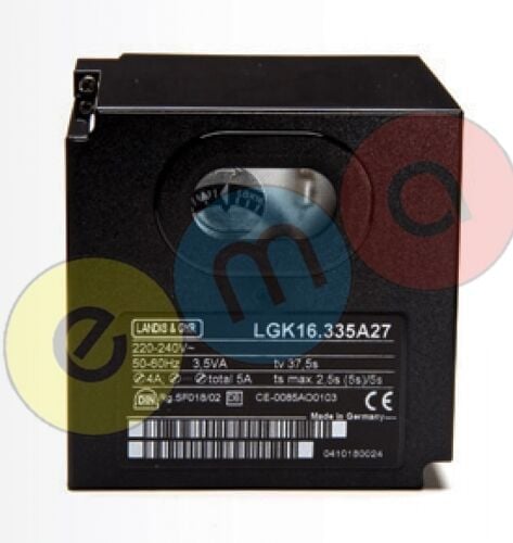 SIEMENS LGK16.322A27 BRÜLÖR OTOMATİĞİ