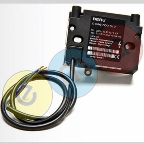 BERU 96600017 2*7.5 KV ELEKTRONİK ATEŞLEME TRAFOSU