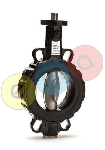 SIEMENS VKF46.80 PN 16 KELEBEK VANA