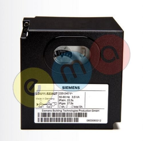 SIEMENS LDU11.323A27 GAZ KAÇAK CİHAZI