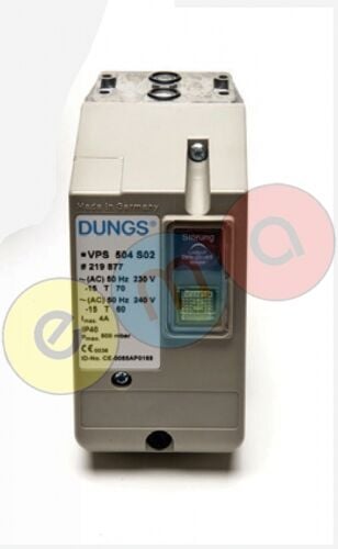 DUNGS VPS 504 S04 GAZ KAÇAK DEDEKTÖRÜ