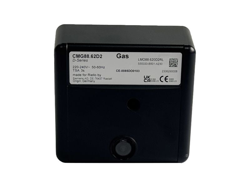 SIEMENS CMG88.62D2 BRÜLÖR BEYNİ  (RMG88 62C2 Eski Tip)