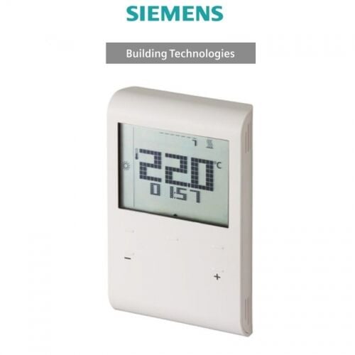 SIEMENS RDE100.1 DİJİTAL ODA TERMOSTATI