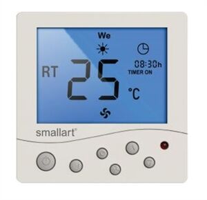 SMALLART SM2008FFN-L DİJİTAL FAN COIL TERMOSTATI