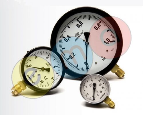 Q50 MM ALT BAĞLANTILI MANOMETRE