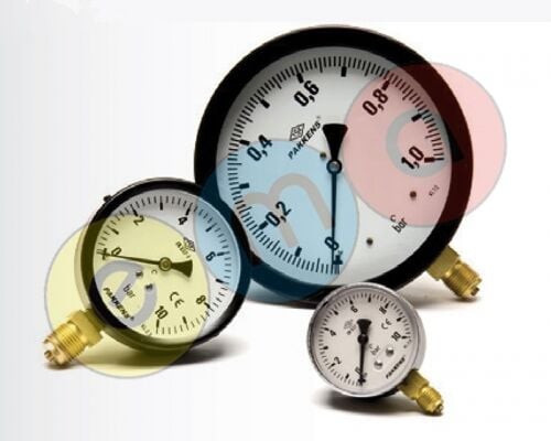 Q50 MM ARKADAN BAĞLANTILI MANOMETRE