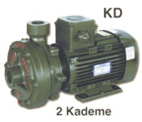 KD (2 KADEME) 3 HP SANTRİFÜJ POMPA