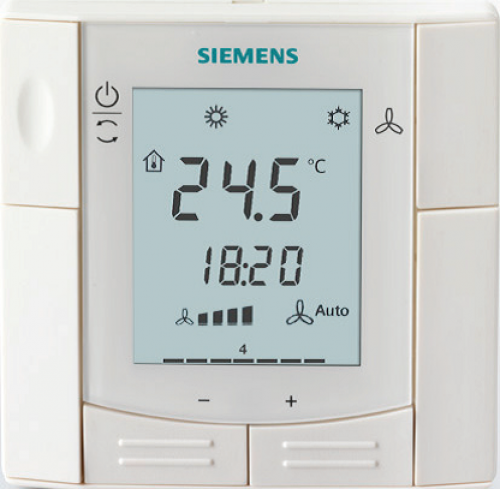 SIEMENS RDF302 DİJİTAL FAN COİL TERMOSTATI