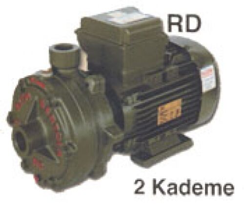 RD (2 KADEME) 2 HP SANTRİFÜJ POMPA