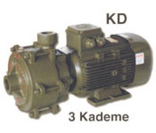 KD (2 KADEME) 4 HP SANTRİFÜJ POMPA