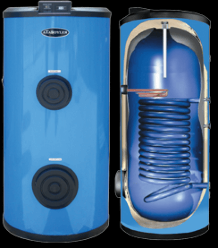 ATA 100 LT TEK SERPANTİNLİ BOYLER