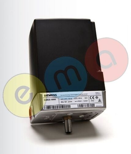 SIEMENS SQM20.18502 SERVOMOTOR