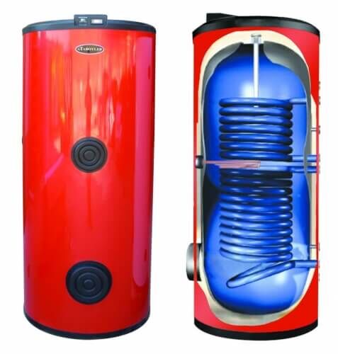 ATA 500 LT ÇİFT SERPANTİNLİ BOYLER