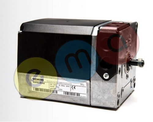 SIEMENS SQM50.481A2 SERVOMOTOR