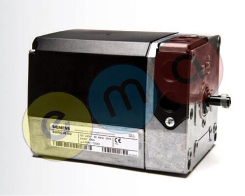 SIEMENS SQM50.481A2 SERVOMOTOR