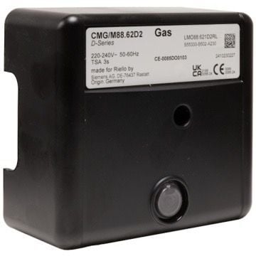 SIEMENS CMG/M88.62D2 BRÜLÖR BEYNİ  (RMG/M88 62C2 Eski Tip )