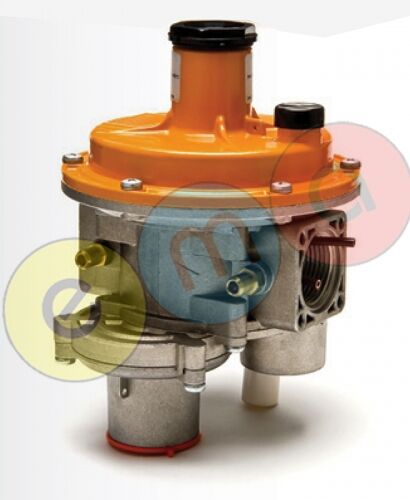 TECNOGAS FRG/2MB DN25 EMNİYET KAPATMALI REGÜLATÖR