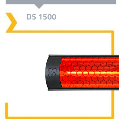 EVO DS Dış Mekan 1500 İnfrared Isıtıcı