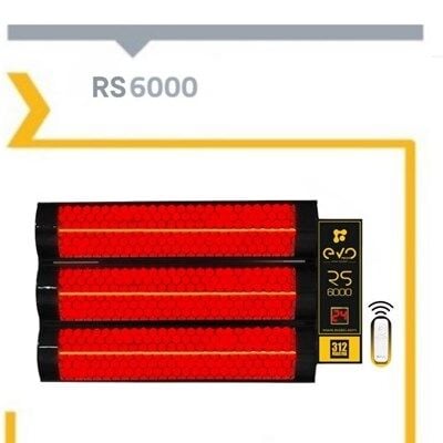 EVO RS 6000 Endüstriyel İnfrared Isıtıcı