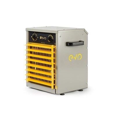 EVO PROs - 5kw Kumandalı ve Dijital Endüstriyel Elektrikli Isıtıcı