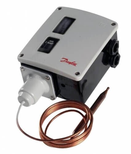 DANFOSS RT107 017-513566 TERMOSTAT