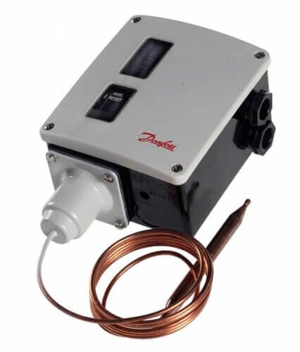 DANFOSS RT107 017-513566 TERMOSTAT