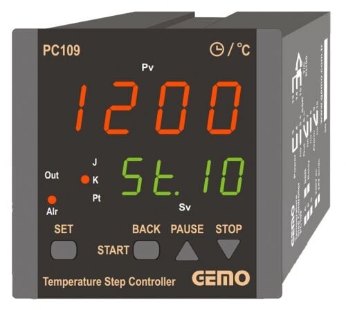 GEMO PC109 SICAKLIK KONTROL CİHAZI